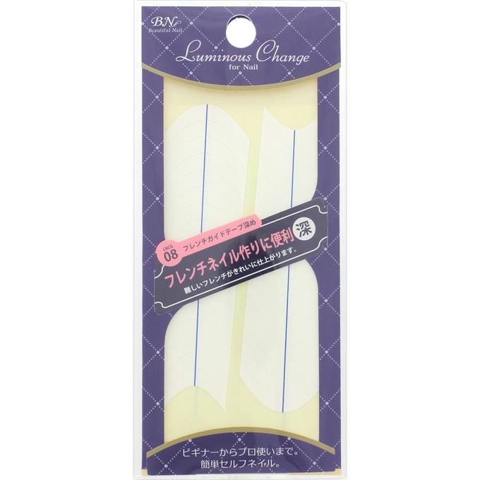 ビー エヌ ｌｃネイル フレンチガイドテープ 深いカーブ ｌｎｃｇ ０８フレンチカ マツモトキヨシ Yahoo 店 通販 Yahoo ショッピング