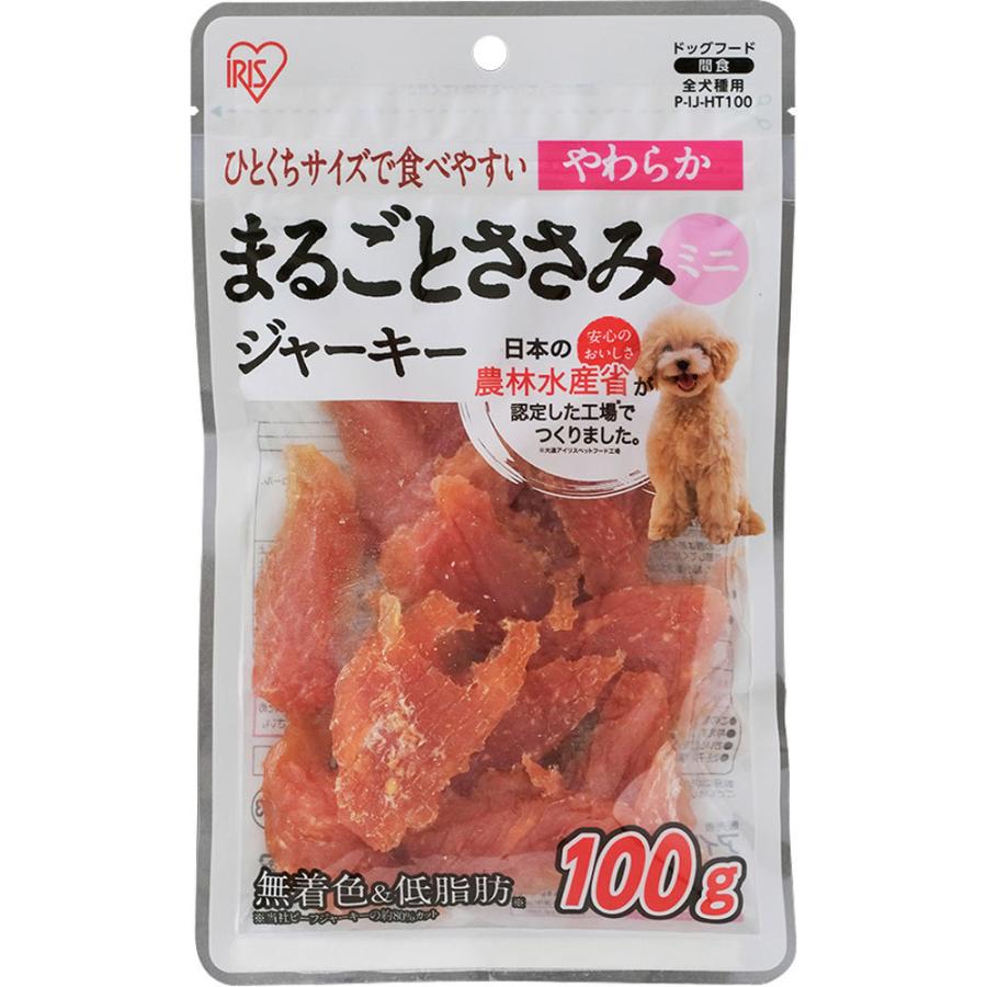 アイリスオーヤマ まるごとささみジャーキー やわらかミニ １００ｇ マツモトキヨシ Yahoo 店 通販 Yahoo ショッピング