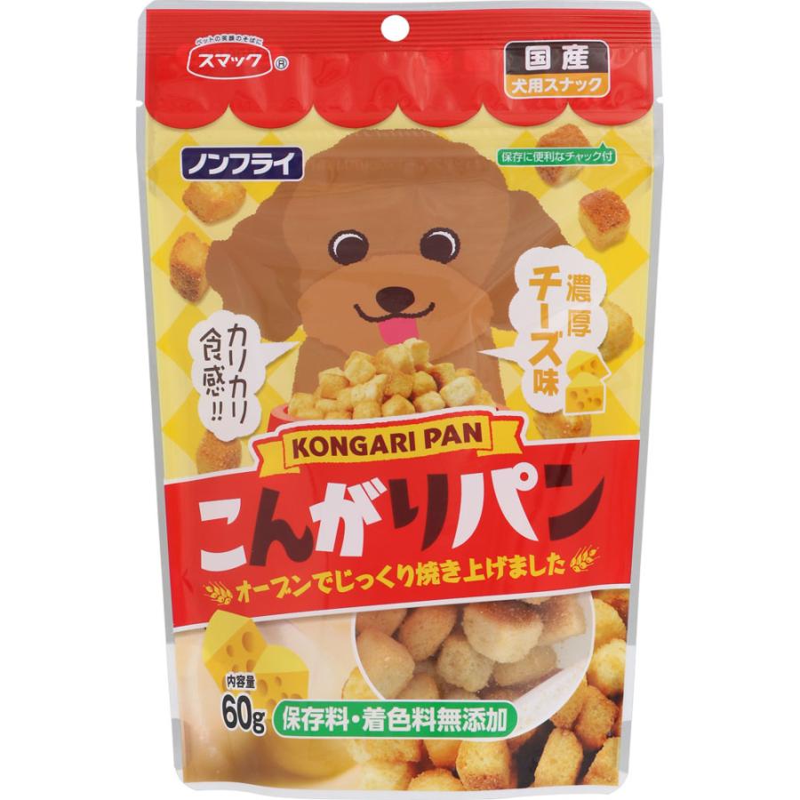 スマック こんがりパン チーズ味 ６０ｇ マツモトキヨシ Yahoo 店 通販 Yahoo ショッピング