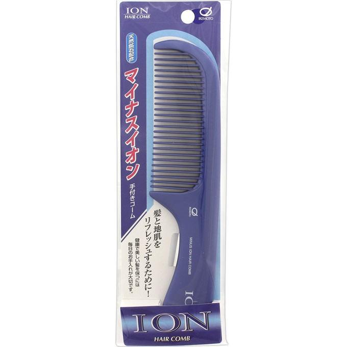 池本刷子工業 マイナスイオン 手付きコーム ｉｃ４０３ マツモトキヨシ Yahoo 店 通販 Yahoo ショッピング