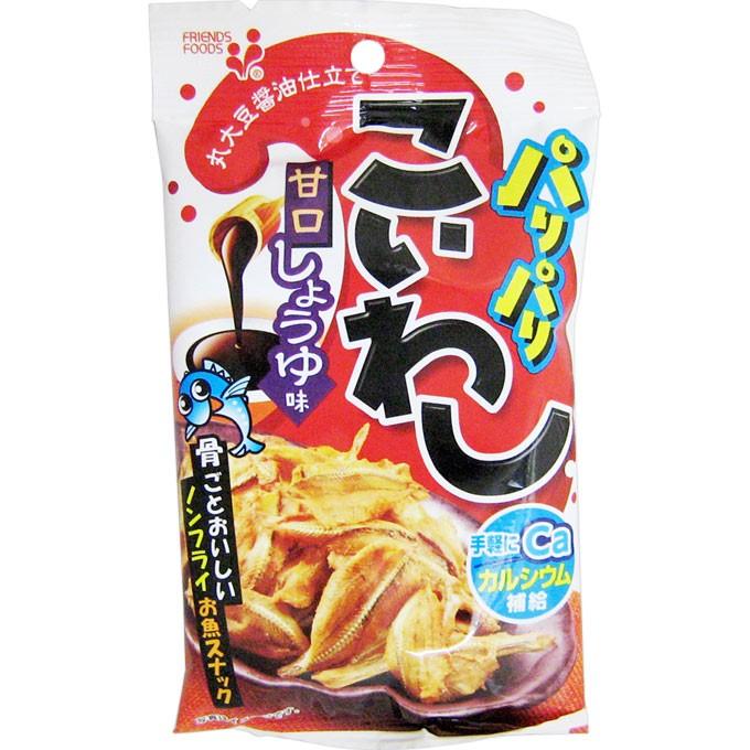 井上食品 パリパリこいわし 甘口醤油味 １４ｇ マツモトキヨシ Yahoo 店 通販 Yahoo ショッピング