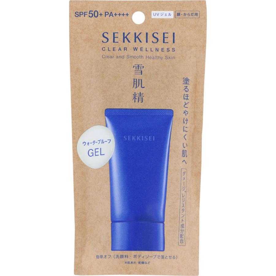コーセー 雪肌精 クリアウェルネス ｕｖ ディフェンス ジェル ７０ｇ 4971710293111 マツモトキヨシ Yahoo 店 通販 Yahoo ショッピング