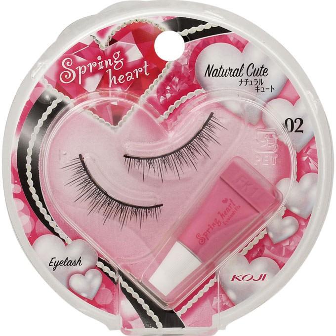 コージー本舗 スプリングハート アイラッシュ 02ナチュラルキュート マツモトキヨシ Yahoo 店 通販 Yahoo ショッピング