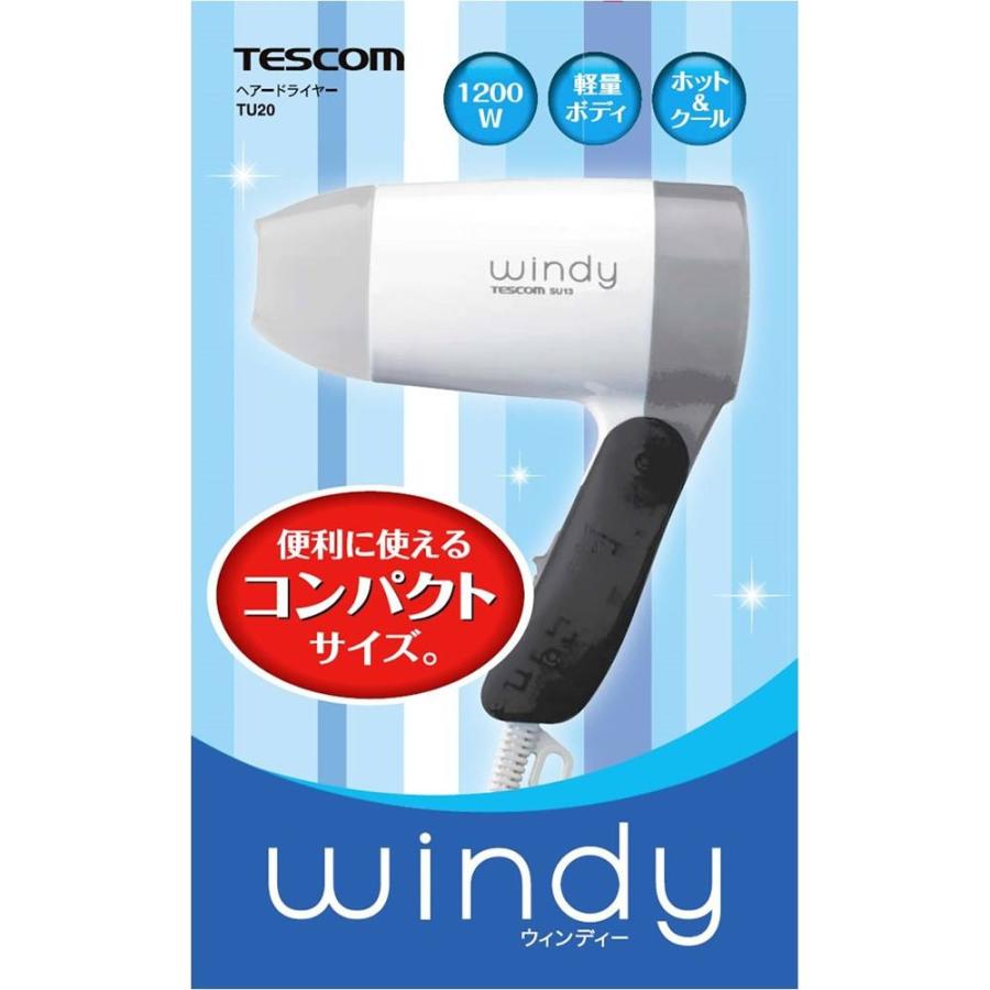 テスコム テスコム コンパクトヘアードライヤー グレー ｔｕ２０ ｇ マツモトキヨシ Yahoo 店 通販 Yahoo ショッピング