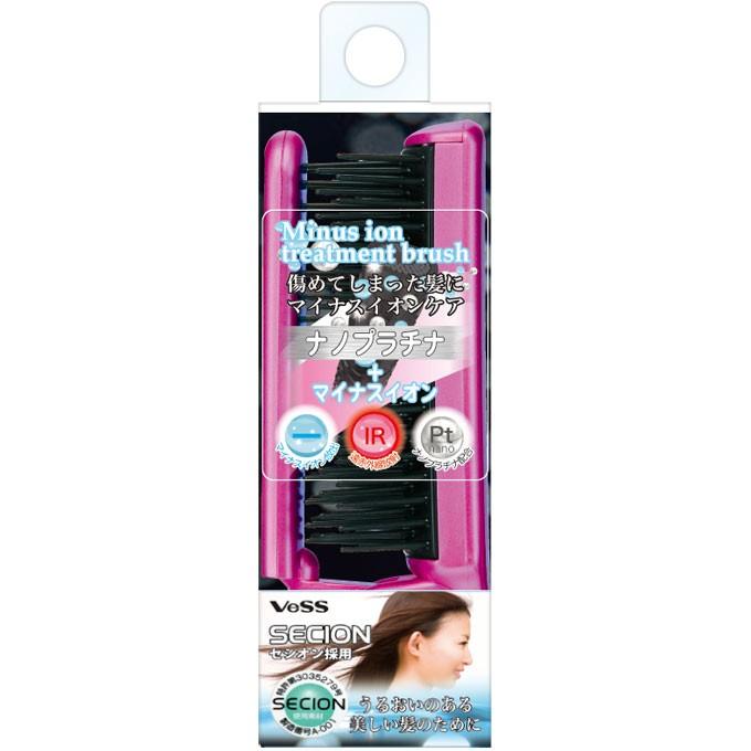 ベス工業 マイナスイオントリートメントブラシ 折りたたみブラシ マツモトキヨシ Yahoo 店 通販 Yahoo ショッピング