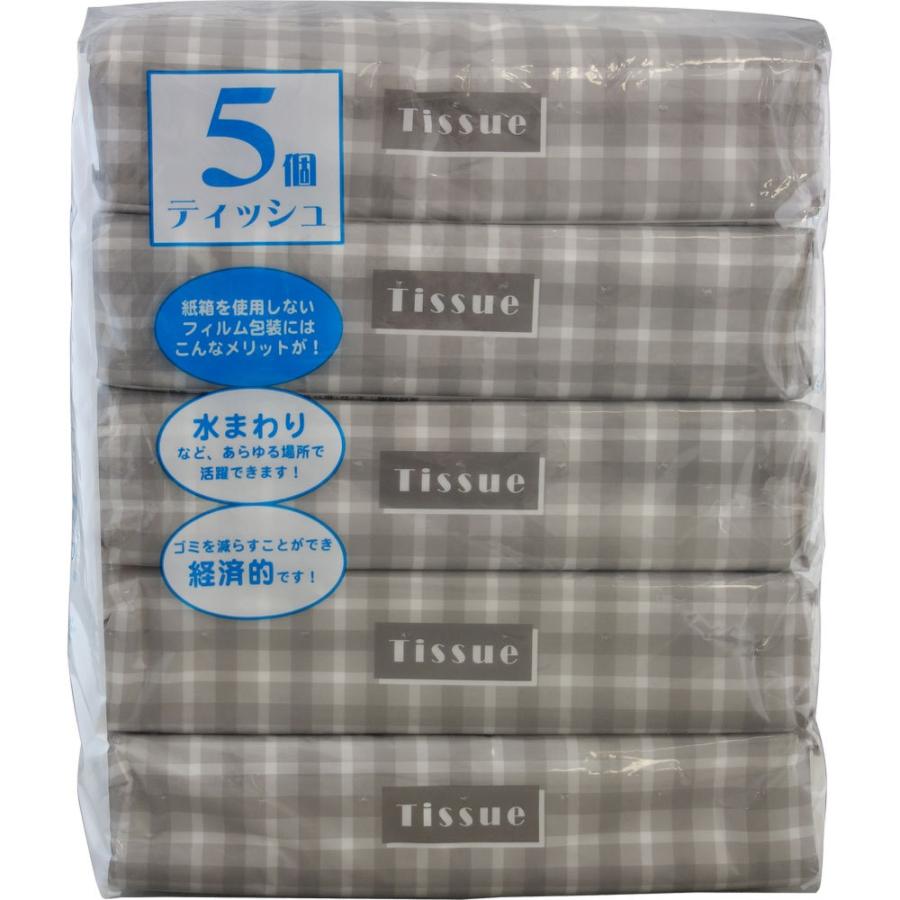 マスコー製紙 フィルムパックティッシュ ５ｐ １５０ｗ マツモトキヨシ Yahoo 店 通販 Yahoo ショッピング