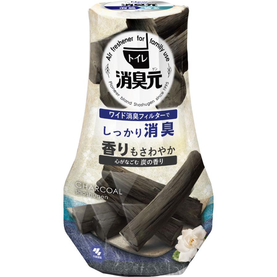 小林製薬 トイレの消臭元心がなごむ炭の香り 販売実績no 1 ４００ｍｌ