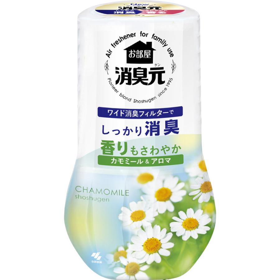 小林製薬 お部屋の消臭元 カモミール アロマの香り ４００ｍｌ マツモトキヨシ Yahoo 店 通販 Yahoo ショッピング