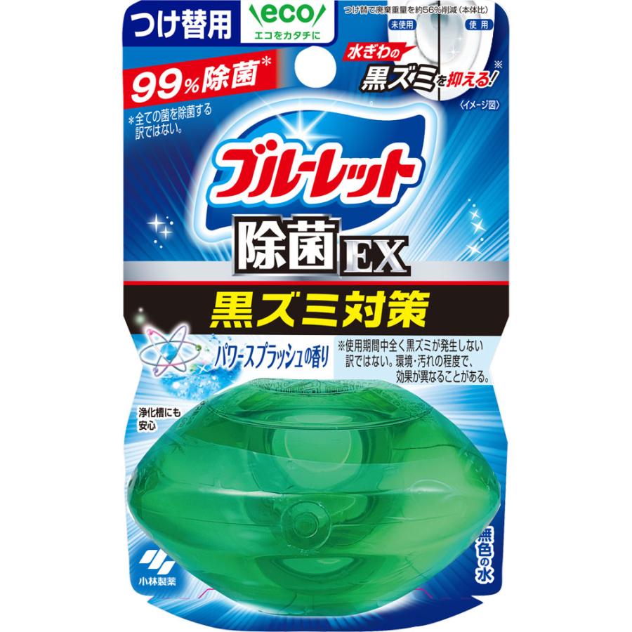 小林製薬 液体ブルーレットおくだけ除菌ex パワースプラッシュの香り つけ替用 ７０ｍｌ マツモトキヨシ Yahoo 店 通販 Yahoo ショッピング