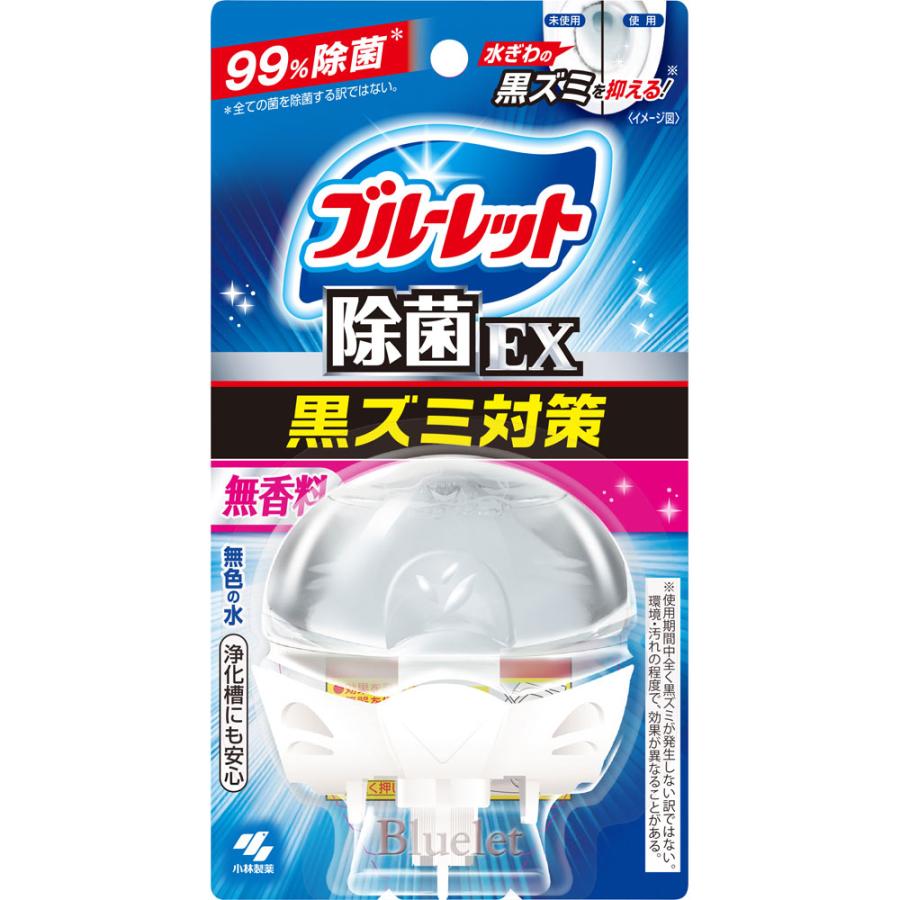 小林製薬 液体ブルーレット おくだけ除菌ｅｘ 無香料 ７０ｍｌ