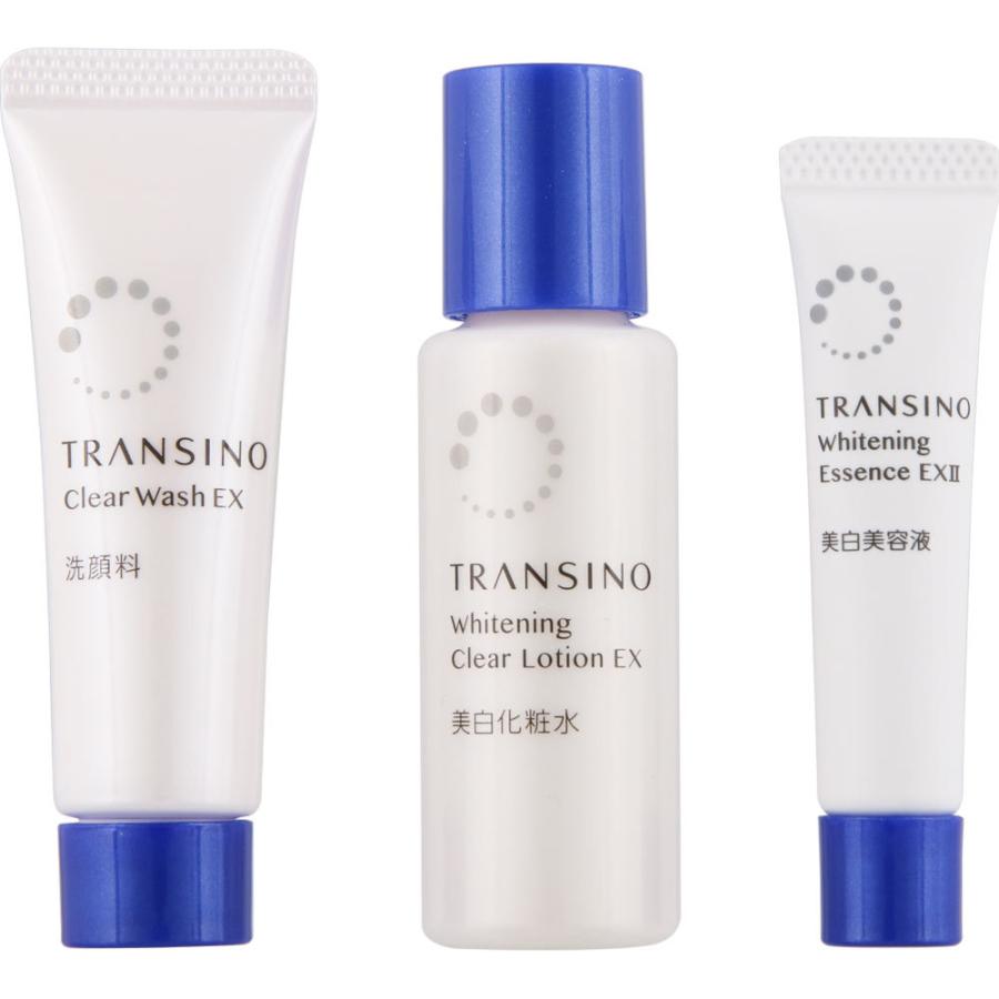 第一三共ヘルスケア トランシーノ 薬用スキンケアシリーズ トライアルセット ３品×約７日分 （医薬部外品） :4987107632180:マツモトキヨシ  Yahoo!店 - 通販 - Yahoo!ショッピング