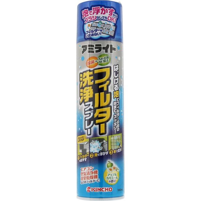 大日本除蟲菊 アミライトフィルター洗浄スプレー ２９０ｍｌ マツモトキヨシ Yahoo 店 通販 Yahoo ショッピング