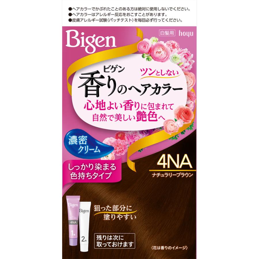 ホーユー ビゲン 香りのヘアカラー クリーム ４ｎａ ナチュラリーブラウン 医薬部外品 マツモトキヨシ Yahoo 店 通販 Yahoo ショッピング