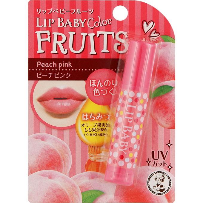 ロート製薬 メンソレータム リップベビーフルーツ ピーチピンク ４ ５ｇ マツモトキヨシ Yahoo 店 通販 Yahoo ショッピング