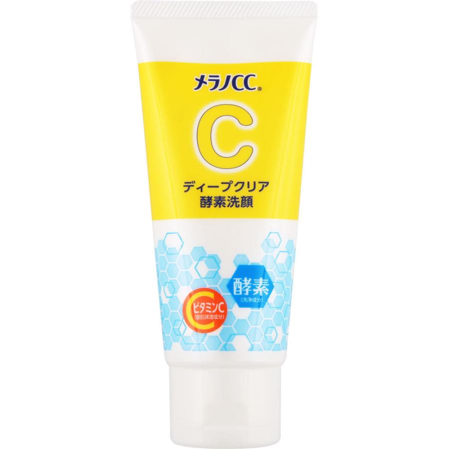 ロート製薬 メラノＣＣ ディープクリア酵素洗顔 １３０ｇ :4987241173242:マツモトキヨシ Yahoo!店 - 通販 -  Yahoo!ショッピング