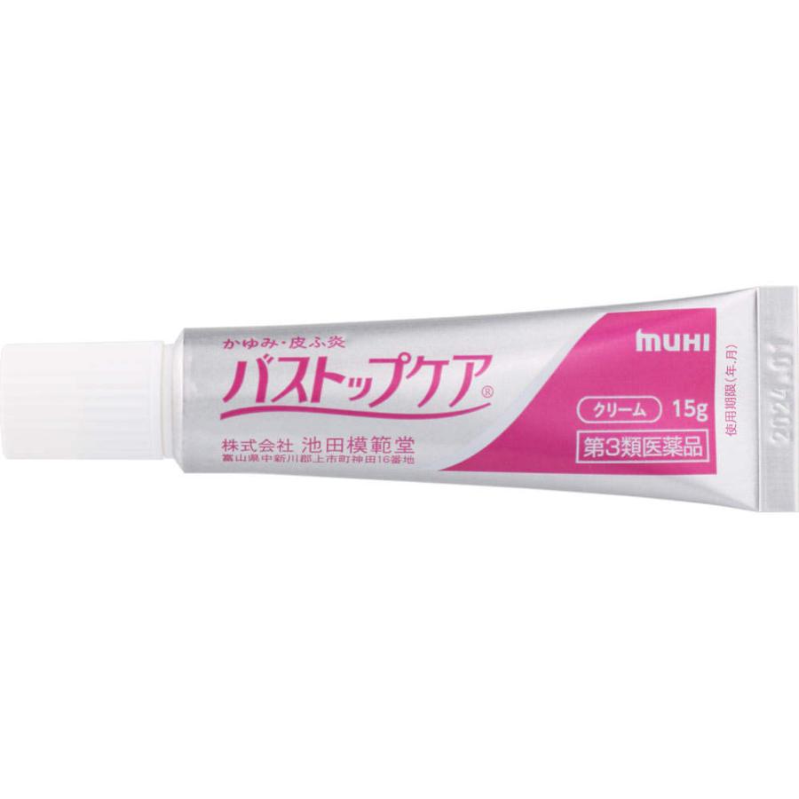 池田模範堂 バストップケア １５ｇ 第3類医薬品 マツモトキヨシ Yahoo 店 通販 Yahoo ショッピング
