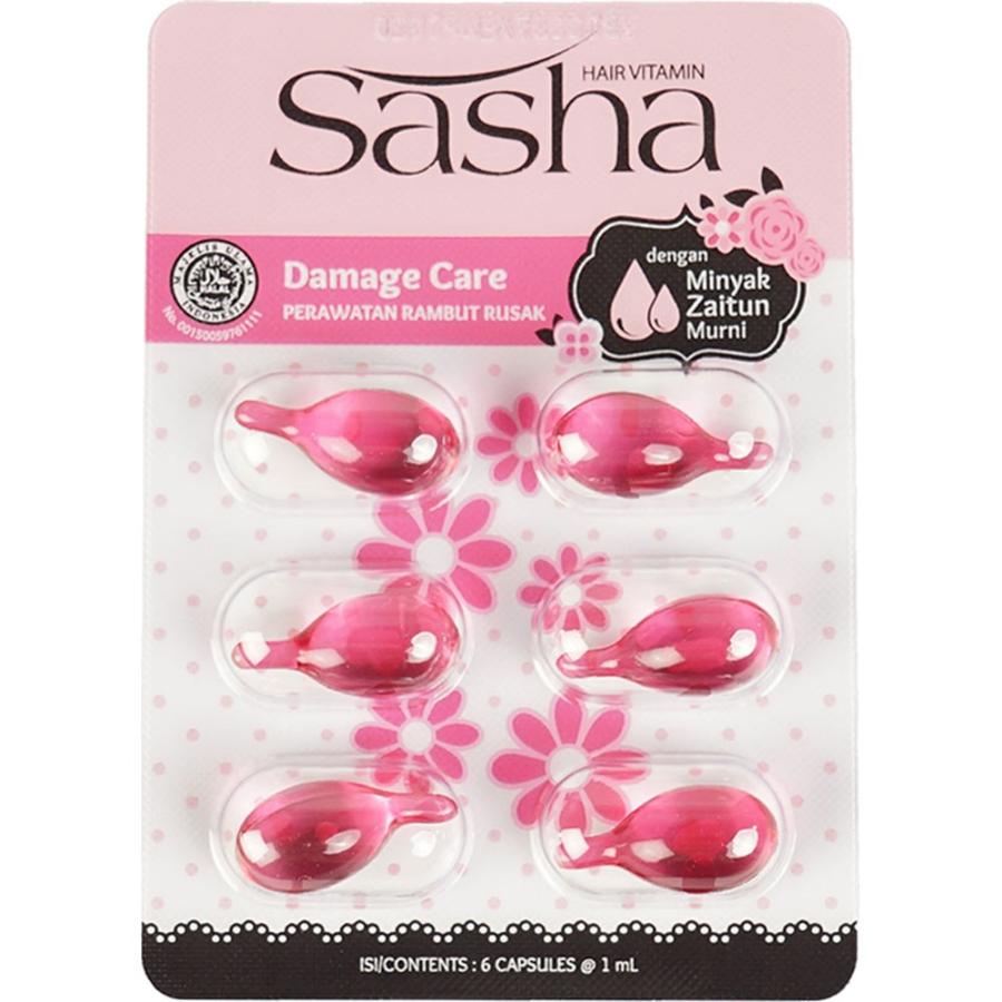 Sasha ダメージケアヘアオイル １ｍｌ ６個 マツモトキヨシ Yahoo 店 通販 Yahoo ショッピング