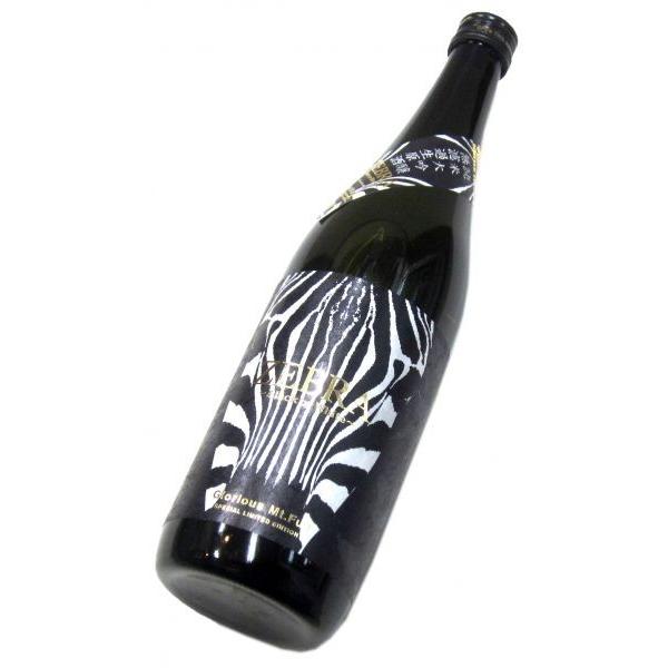 栄光冨士 純米大吟醸 無濾過生原酒 「ZEBRA(ゼブラ)〜Black or 栄光冨士 純米大吟醸 無濾過生原酒 「ZEBRA(ゼブラ)〜Black or