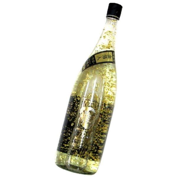 栄光冨士 純米大吟醸原酒 ７９Ａｕ 〜PURE GOLD〜 金箔入（木箱入り