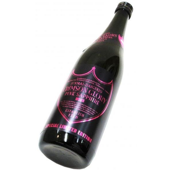 栄光冨士 純米大吟醸無濾過火入れ原酒 「CRIMSON GLORY PINK