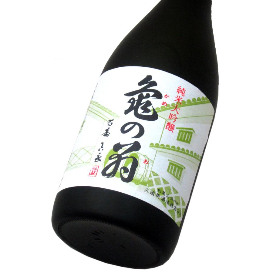 清泉 純米大吟醸「亀の翁」（化粧箱入り）720ml（1本）要冷蔵 | おすすめの贈答酒・贈答品｜matsumotoya｜04