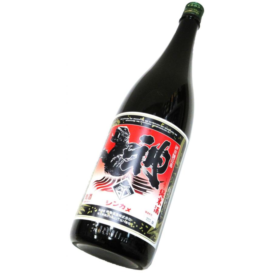 神亀 「ガメラ60」純米酒 1800ml（1本） : 酒商松本屋 - 通販 - Yahoo