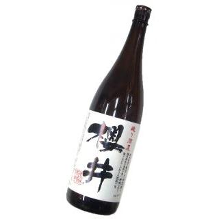 造り酒屋 櫻井 1800ml（1本） : 酒商松本屋 - 通販 - Yahoo!ショッピング