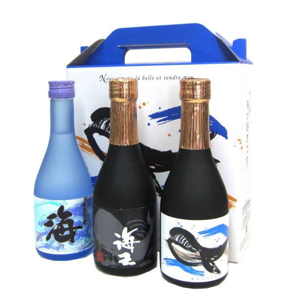 大海酒造 大海一座セット 300ml×3本（1セット） : 酒商松本屋 - 通販