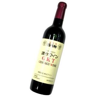 源作印ワイン GKT（赤） 720ml（1本） : 酒商松本屋 - 通販 - Yahoo