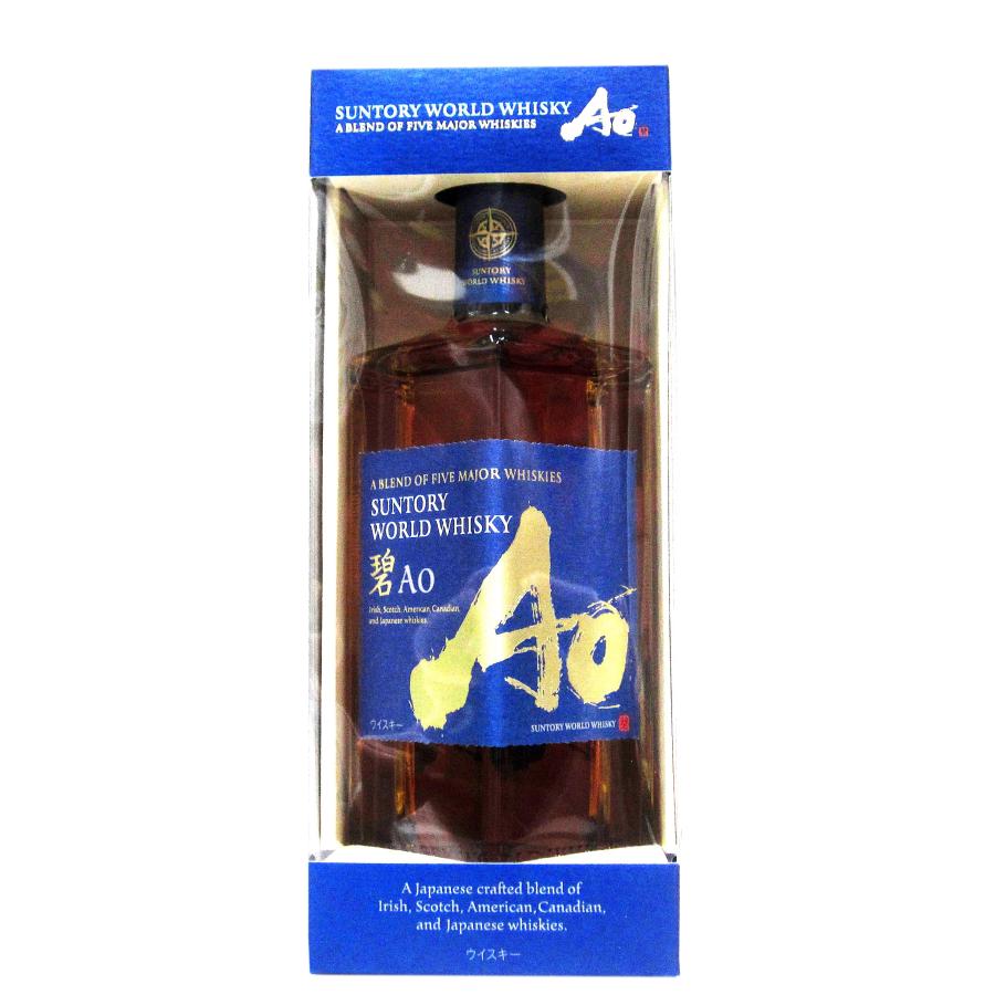 SUNTORY サントリー ワールドウイスキー 碧Ao(専用化粧箱入り SUNTORY サントリー ワールドウイスキー 碧Ao(専用化粧箱入り