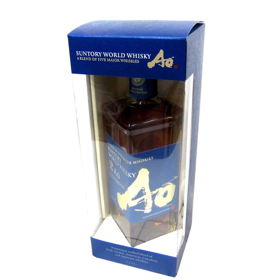 SUNTORY サントリー ワールドウイスキー 碧Ao(専用化粧箱入り SUNTORY サントリー ワールドウイスキー 碧Ao(専用化粧箱入り