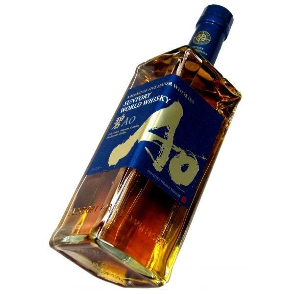 サントリー ワールドウイスキー 碧Ao（専用化粧箱入り） | おすすめの贈答酒・贈答品 :UK-0084:酒商松本屋 - 通販 - Yahoo