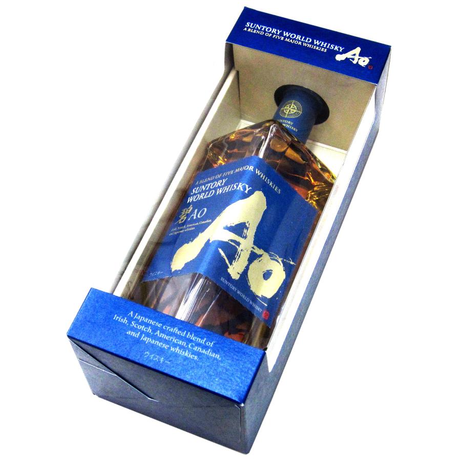 SUNTORY サントリー ワールドウイスキー 碧Ao(専用化粧箱入り SUNTORY サントリー ワールドウイスキー 碧Ao(専用化粧箱入り