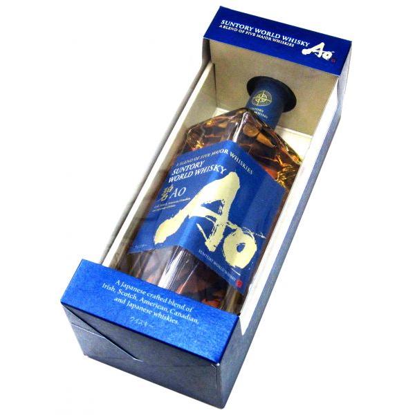 SUNTORY（サントリー） ワールドウイスキー 碧Ao（専用化粧箱入り