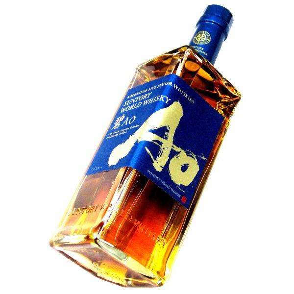 SUNTORY（サントリー） ワールドウイスキー 碧Ao（専用化粧箱入り
