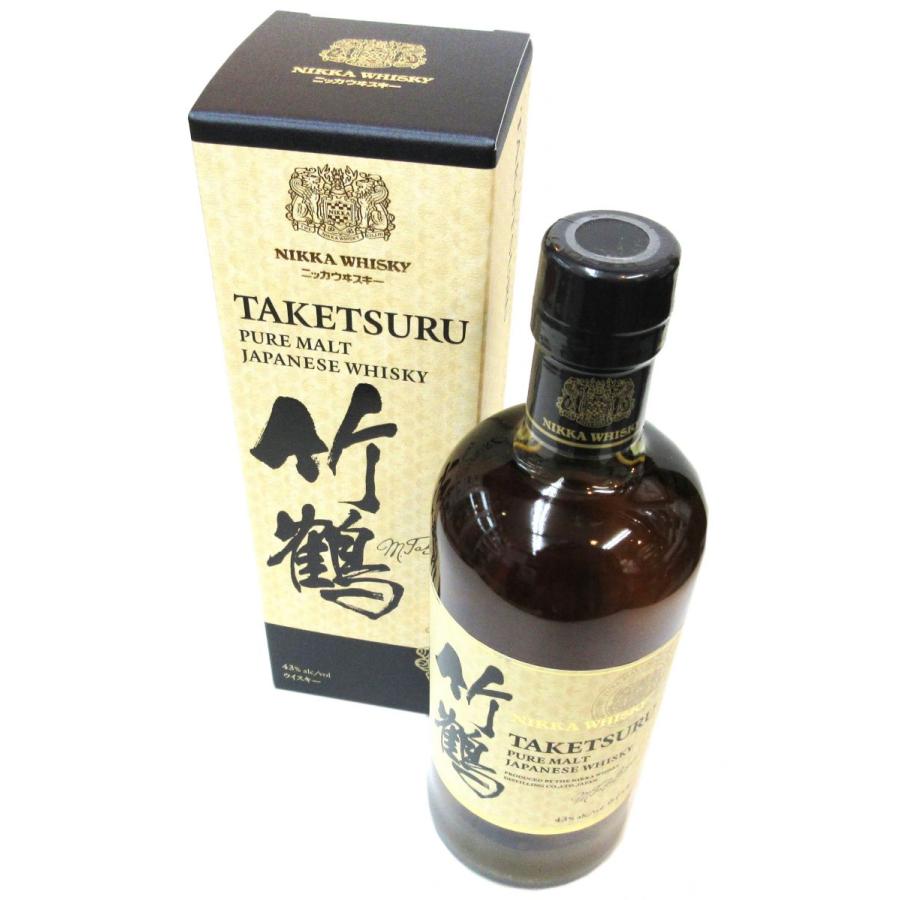 ニッカウヰスキー（NIKKA WHISKY） 竹鶴ピュアモルト（専用化粧箱入り