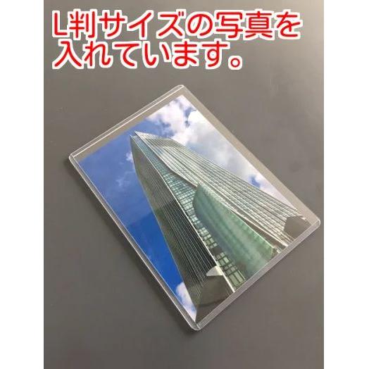 硬質カードケース B7 硬質ケース 50枚｜matsumura｜03