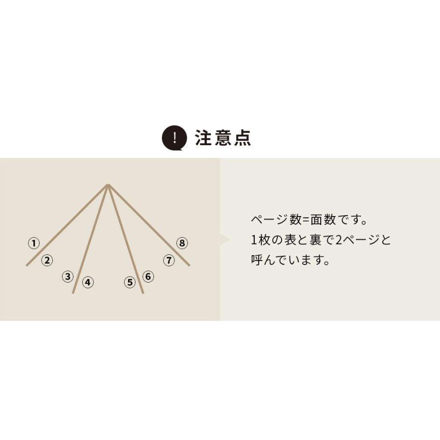 メニューブック A4 16ページ A4対応 16Pカバー お品書き メニュー表
