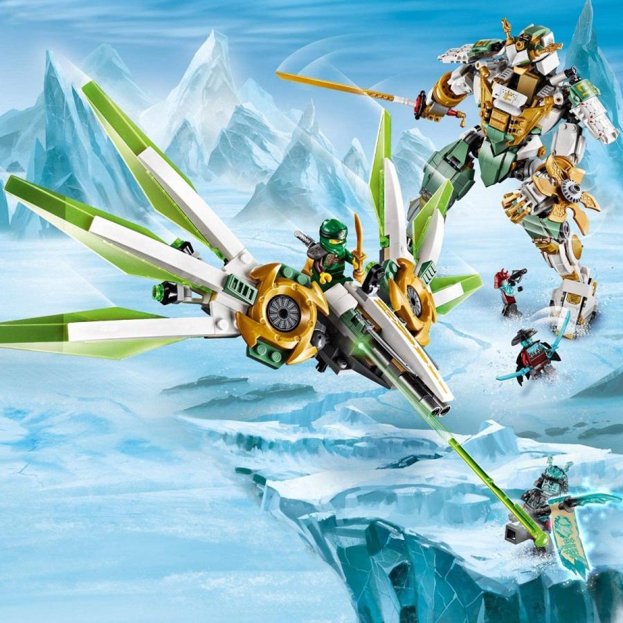 レゴ(LEGO) ニンジャゴー 巨神メカ タイタンウィング 70676 : chie