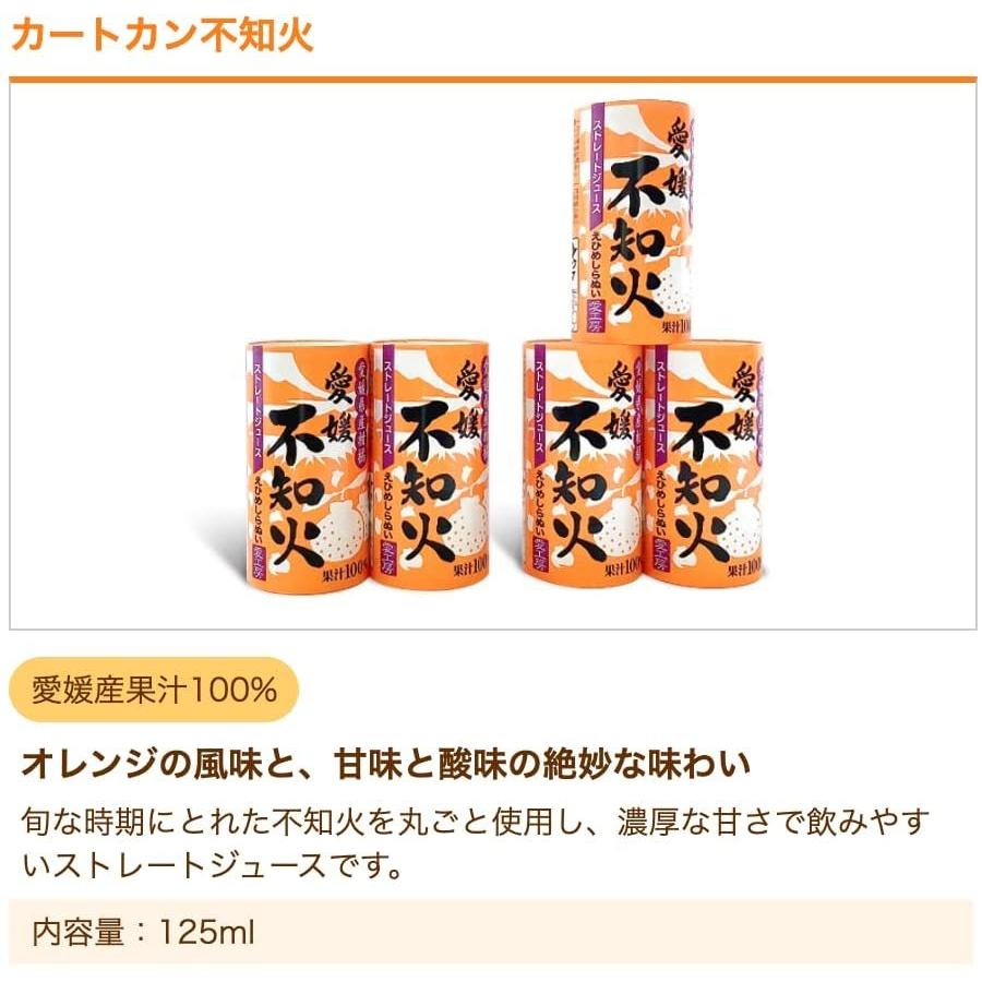 愛工房 5種飲み比べ 宇和島みかん ぽんかん 不知火 河内晩柑 なつみ