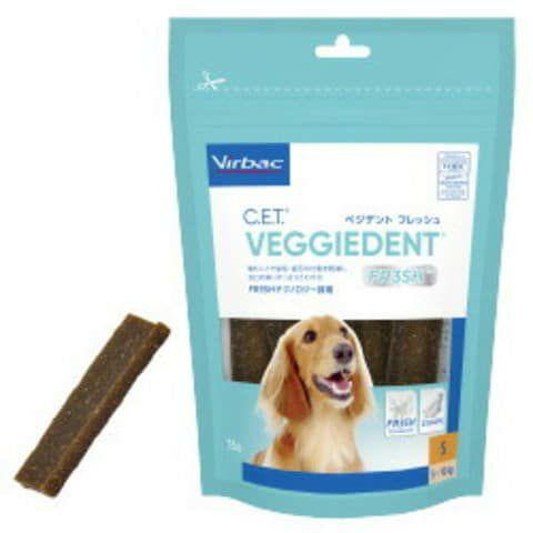 Virbac（ビルバック） 犬用 C.E.T. ベジデントフレッシュ S 15本入り