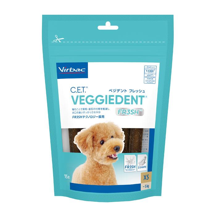Virbac（ビルバック） 犬用 C.E.T. ベジデントフレッシュ XS 15本入り