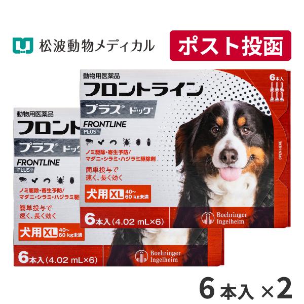 低価格 A Bとc同梱不可 フロントラインプラス 犬用 Xl 40