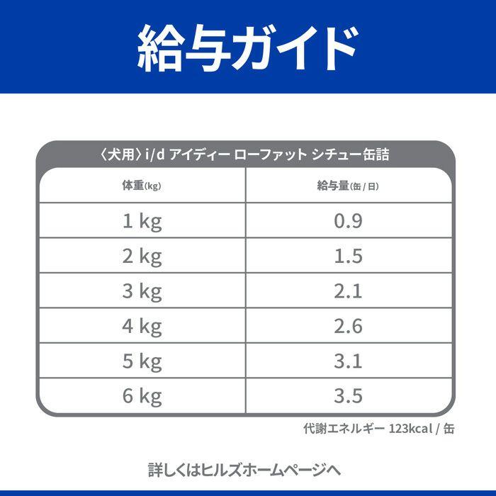 ヒルズ 犬用 消化ケア 【i/d】 ローファット チキン味&野菜入り