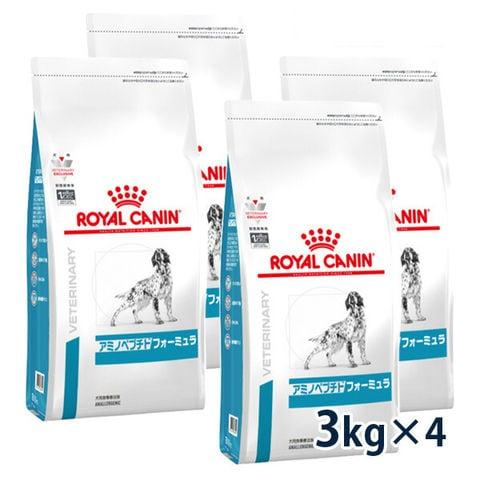 アミノペプチドフォーミュラ 3kg×4袋セット ロイヤルカナン 犬用療法食-