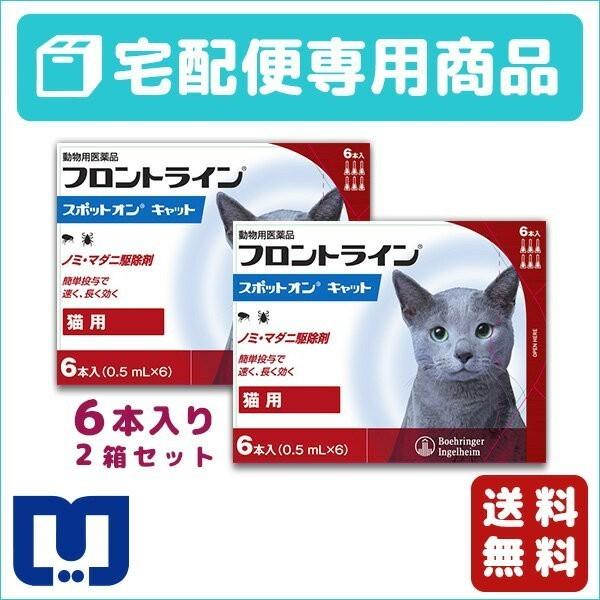 超激安 B フロントラインスポットオン 猫用 6ピペット 2箱セット 動物用医薬品 使用期限 23 07 31以降 04月現在 楽天 Atempletonphoto Com