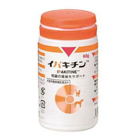 イパキチン　犬猫健康補助食品　2個 楽天市場】【あす楽】【2個セット】【イパキチン 180g ×2個