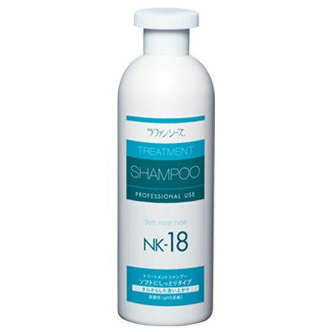 ラファンシーズ 犬猫用 トリートメントシャンプー NK-18 400ml : 松波