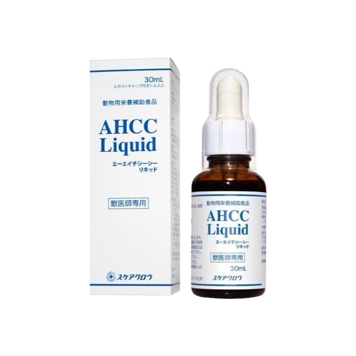 犬猫用 スケアクロウ AHCCリキッド 30ml (動物用健康補助食品) : 松波