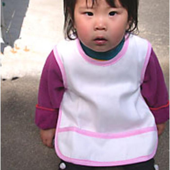 松並木 5重 よだれかけ ビブ スタイ 肩ひも ガード付き 吸水速乾